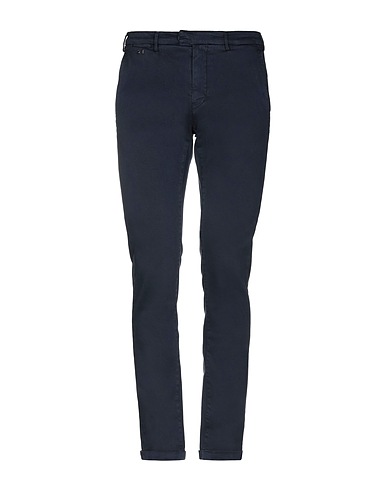 TRAMAROSSA Denim trousers Midnight blue 87% Cotton, 9% Polyester, 4% Elastane
