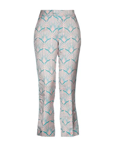 Giuliette Brown Pants In Turquoise