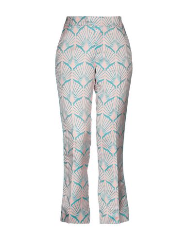 Giuliette Brown Pants In Light Pink