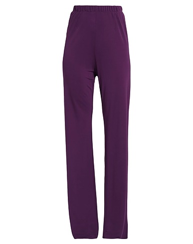 ROSSOPURO Hosen Pflaume 100% Viskose