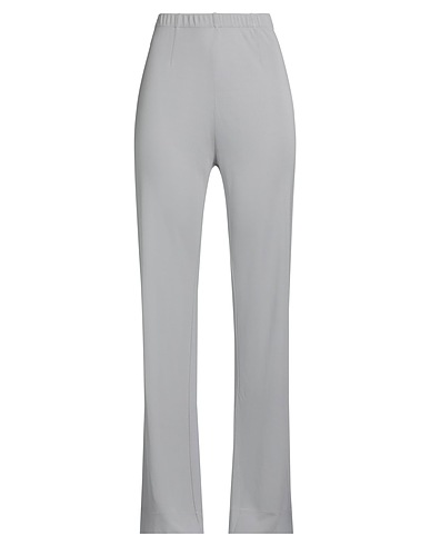 ROSSOPURO Casual trouser Light grey 100% Viscose