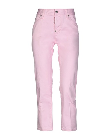 DSQUARED2 Casual trouser Pink 97% Cotton, 3% Elastane