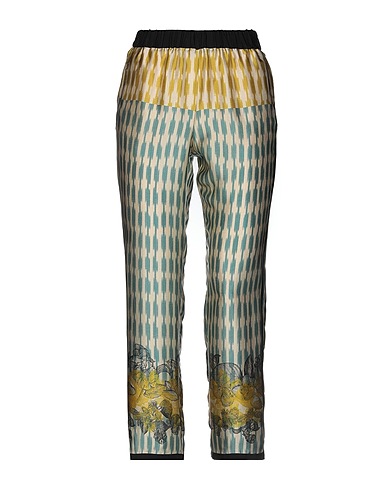 FORTE_FORTE Pantalone Turchese 100% Seta, Cupro