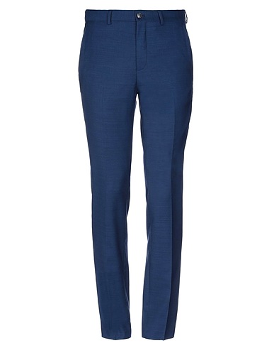JACK & JONES Pantalone Blu china 77% Poliestere, 22% Lana, 1% Elastan
