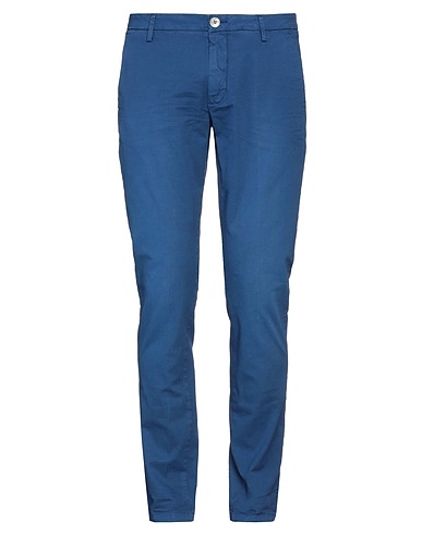AGLINI Chinos Blu 97% Cotone, 3% Elastan