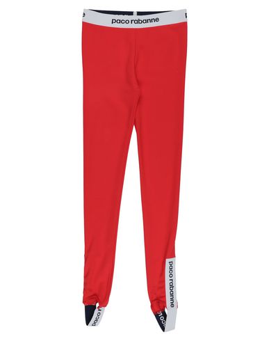 Paco Rabanne Leggings In Red