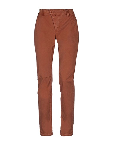 DRYKORN Casual pants Brown 98% Cotton, 2% Elastane