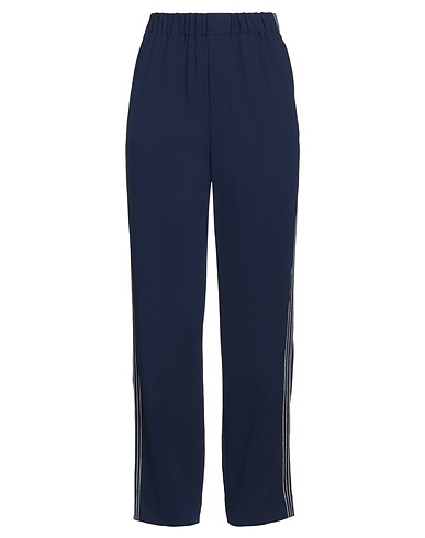 STEFFEN SCHRAUT Casual trouser Midnight blue 100% Polyester