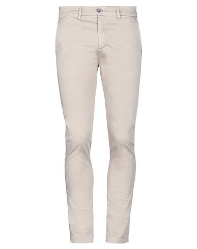 EREDI DEL DUCA Casual trouser Sand 97% Cotton, 3% Elastane