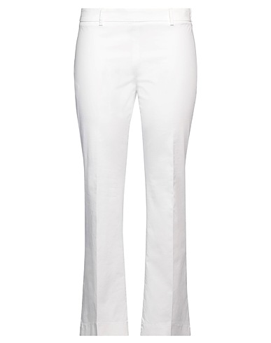 INCOTEX Casual trouser White 96% Cotton, 4% Elastane