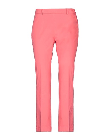 INCOTEX Casual pants Coral 96% Cotton, 4% Elastane
