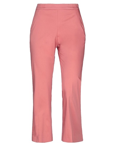 MALÌPARMI Casual trouser Antique rose 95% Cotton, 5% Elastane