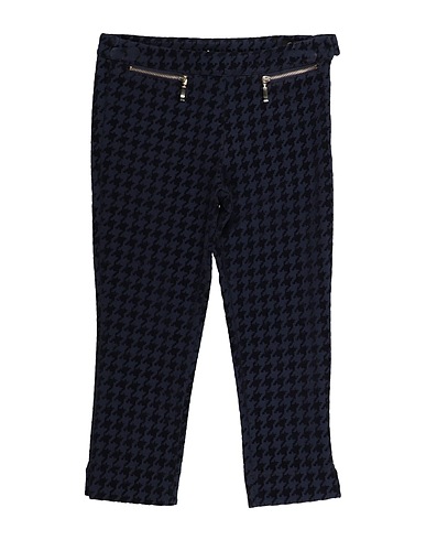 LILI GAUFRETTE Pantalone Blu notte 72% Viscosa, 25% Poliammide, 3% Elastan