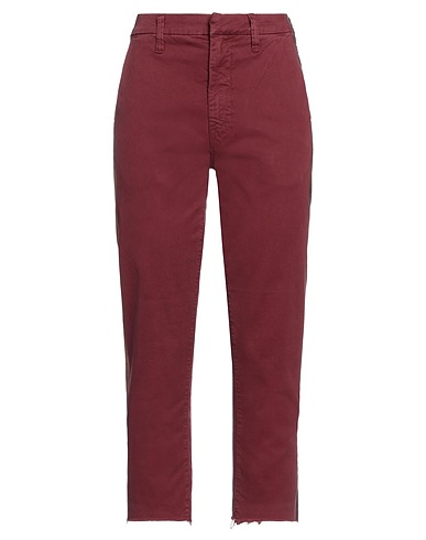 MOTHER Pantalone Porpora 98% Cotone, 2% Elastan