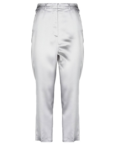 PESERICO Casual trouser SIGN Light grey 86% Viscose, 14% Wool