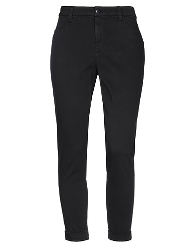 J BRAND Pantalone Nero 70% Cotone, 21% Modal, 7% Poliestere, 2% Poliuretano