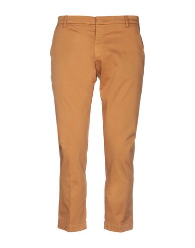 Gabardine Casual Pants In Camel