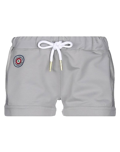AERONAUTICA MILITARE Shorts & Bermuda Grigio chiaro 65% Cotone, 35% Poliestere