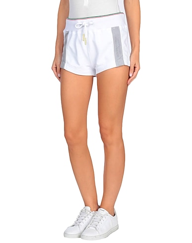 AERONAUTICA MILITARE Shorts & Bermuda White 92% Cotton, 8% Elastane