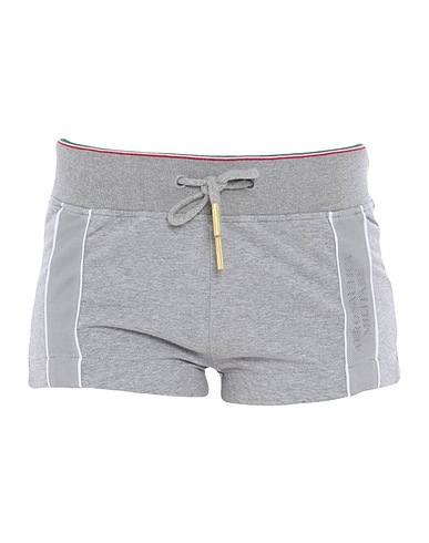 AERONAUTICA MILITARE Shorts & Bermuda Light grey 92% Cotton, 8% Elastane