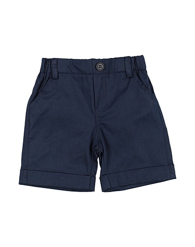 ALETTA Shorts & Bermuda Midnight blue 97% Cotton, 3% Elastane