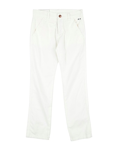 SUN 68 Casual trouser White 100% Cotton