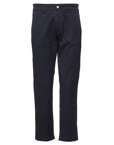 CYCLE Casual trouser Midnight blue 98% Cotton, 2% Elastane