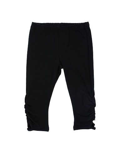 PATRIZIA PEPE Leggings Black 95% Cotton, 5% Elastane