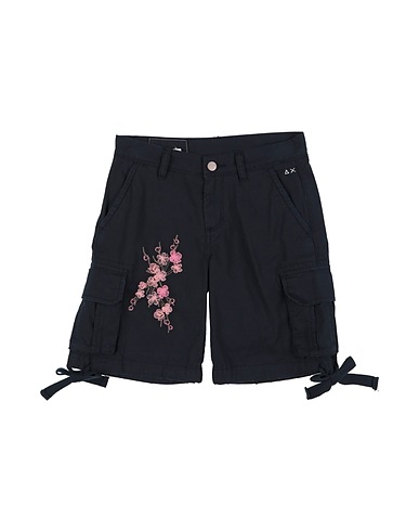 SUN 68 Shorts & Bermudas Nachtblau 100% Baumwolle