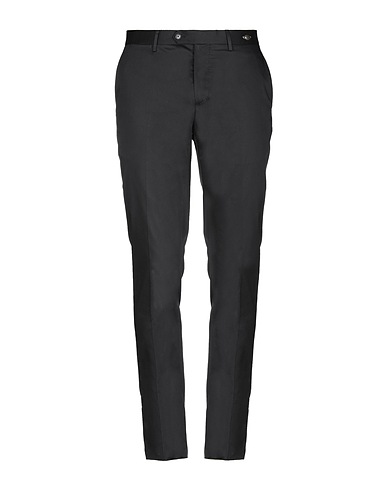 TAGLIATORE Casual trouser Black 98% Cotton, 2% Elastane