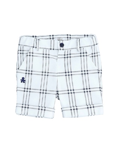 LE BEBÉ Shorts & Bermuda White 98% Cotton, 2% Elastane