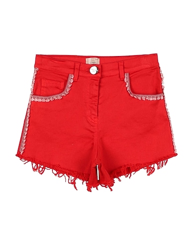 ELISABETTA FRANCHI Shorts & Bermuda 98% Cotton, 2% Elastane