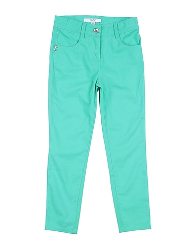 PATRIZIA PEPE Pantalon Vert 97% Coton, 3% Élasthanne