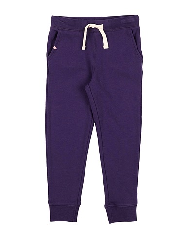 SUN 68 Casual trouser Purple 100% Cotton