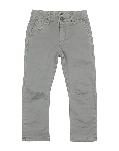 MANUEL RITZ Casual trouser Military green 98% Cotton, 2% Elastane
