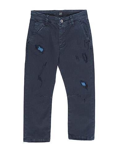 MANUEL RITZ Pantalons 98% Coton, 2% Élasthanne