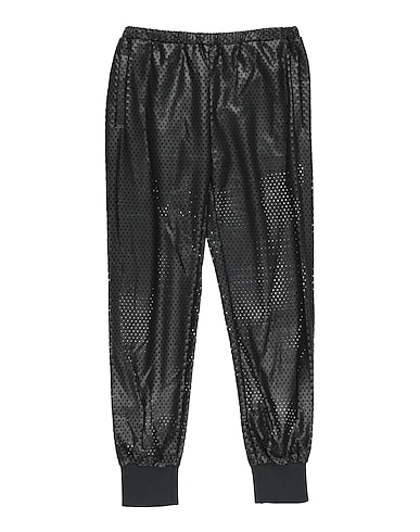 PINKO UP Casual trouser ANTRACITE 100% Polyester, Polyurethane