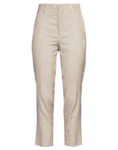 INCOTEX Casual trouser Sand 49% Viscose, 42% Acetate, 9% Polyamide