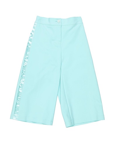 PATRIZIA PEPE Casual pants Light green 49% Cotton, 48% Polyester, 3% Elastane