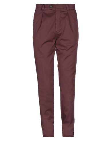 Brunello Cucinelli Pants In Maroon