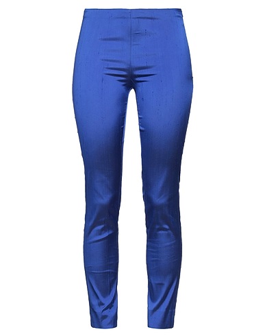 P.A.R.O.S.H. Pantalone Blu 83% Seta, 13% Poliammide, 4% Elastan