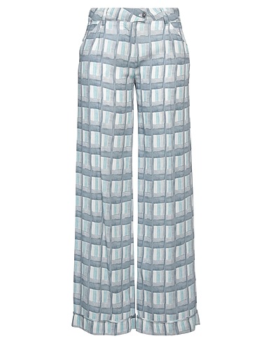 CRUCIANI Pantalón Gris perla 100% Viscosa