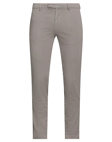 SP1 Casual pants Khaki 97% Cotton, 3% Elastane