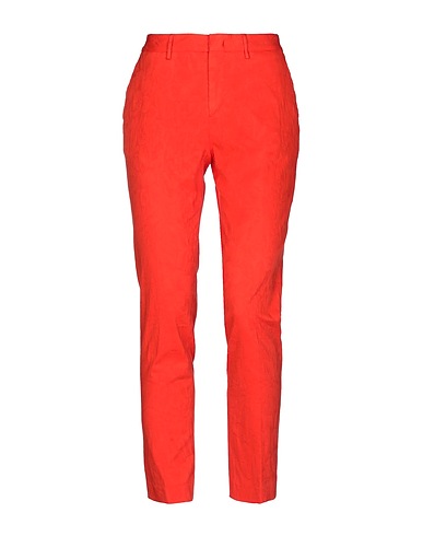 PT Torino Casual trouser Orange 96% Cotton, 4% Elastane