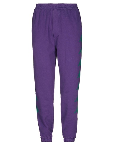 PAURA x KAPPA Pantalone Viola 100% Cotone