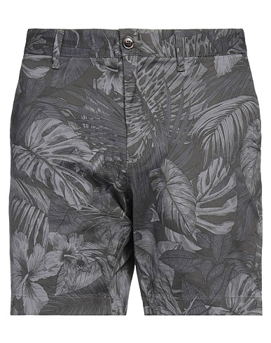 MICHAEL KORS MENS Shorts & Bermuda Charcoal 98% Cotton, 2% Elastane