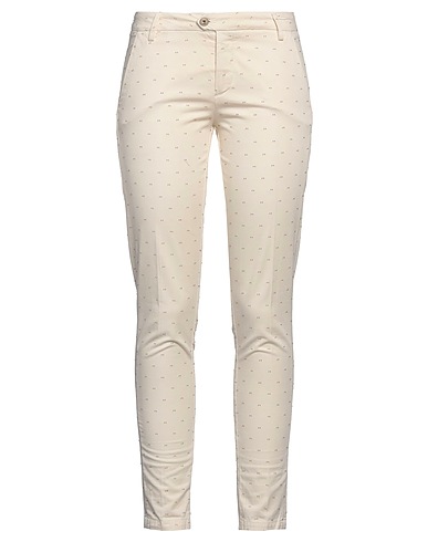 KOCCA Casual trouser 98% Cotton, 1% Polyester, 1% Elastane