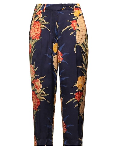 SEVENTY VENEZIA Casual pants Midnight blue 100% Viscose