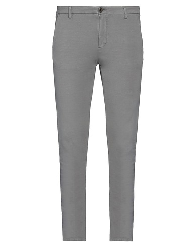 AGLINI Casual pants Lead 98% Cotton, 2% Elastane