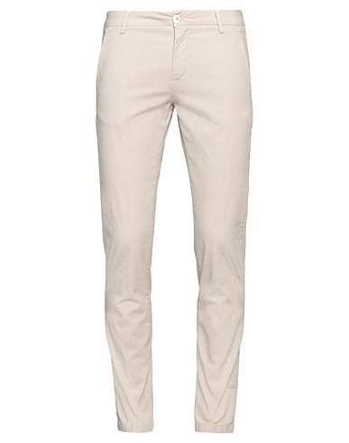 AGLINI Chinos Grigio chiaro 98% Cotone, 2% Elastan
